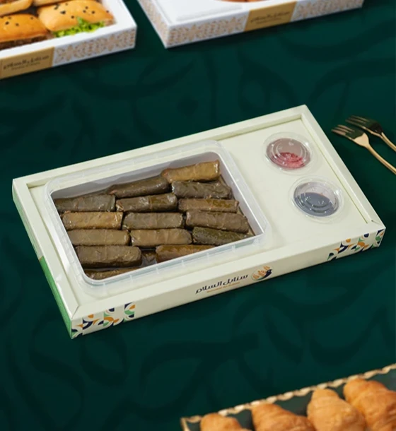 صحن ورق عنب